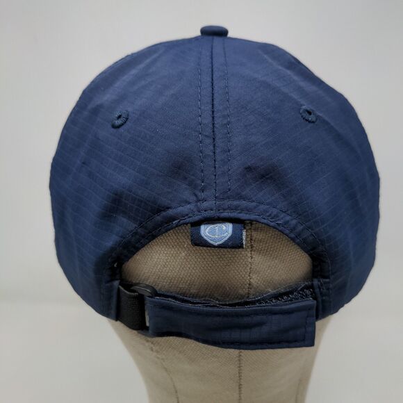 Cap America Men's Strapback Hat Blue Adjustable Embroidered Logo - Picture 7 of 11